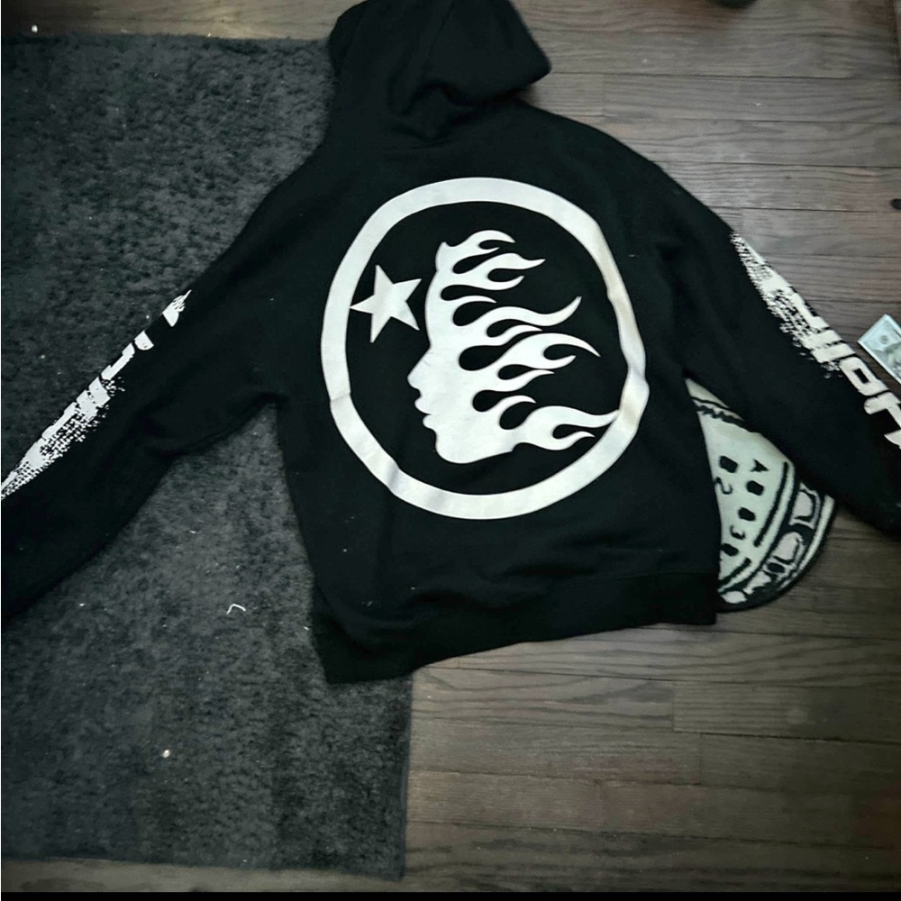 Hellstar Hoodie Black